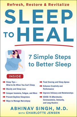 Imagen de portada para Sleep to Heal
