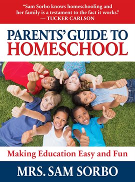 Imagen de portada para Parents' Guide to Homeschool