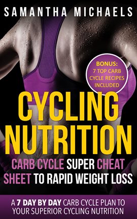 Imagen de portada para Cycling Nutrition: Carb Cycle Super Cheat Sheet to Rapid Weight Loss: A 7 Day by Day Carb Cycle Plan