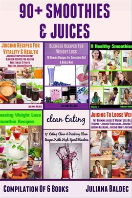 Imagen de portada para 90+ Smoothies & Juices