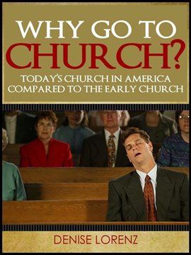 Cover image for Why go to Church?