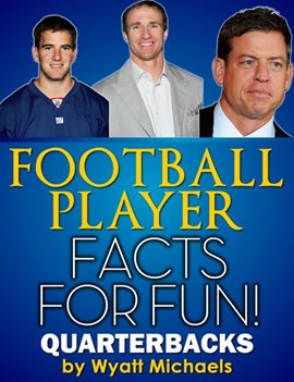 Imagen de portada para Football Player Facts for Fun!