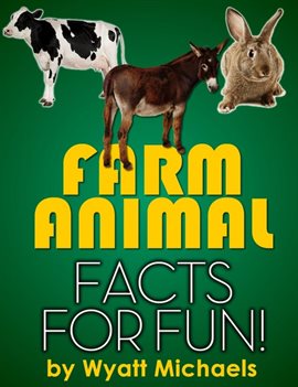 Cover image for Farm Animal Facts for Fun!