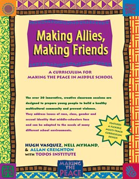Cover image for Making Allies, Making Friends