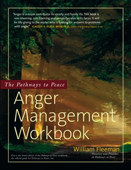 Cover image for The Pathways to Peace Anger Management Workbook