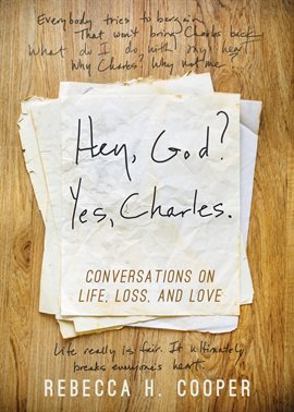 Imagen de portada para Hey, God? Yes, Charles.