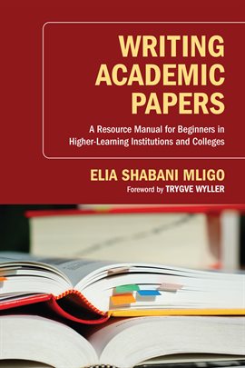 Cover of Writing Academic Papers