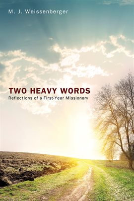 Cover image for Two Heavy Words