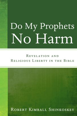 Imagen de portada para Do My Prophets No Harm