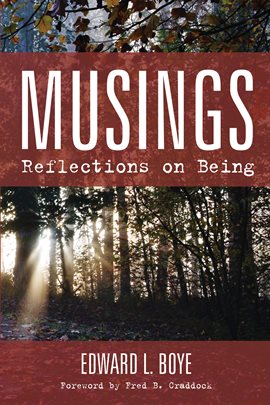 Cover image for Musings