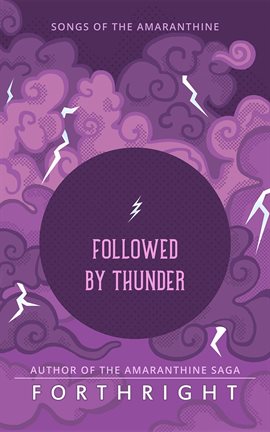 Cover image for Followed by Thunder