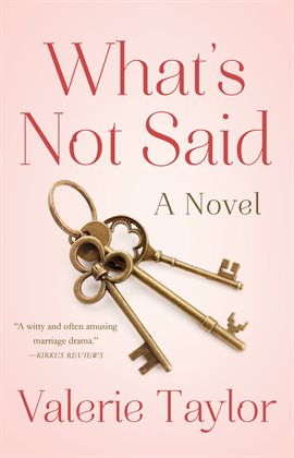 Cover image for What's Not Said
