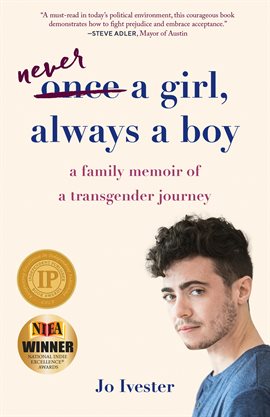 Cover image for Never a Girl, Always a Boy