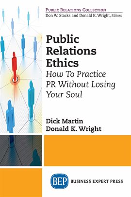 Imagen de portada para Public Relations Ethics