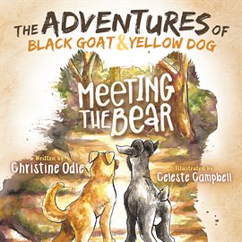 Cover image for The Adventures of Black Goat and Yellow Dog