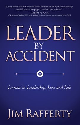 Cover image for Leader by Accident