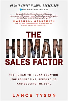 Umschlagbild für The Human Sales Factor