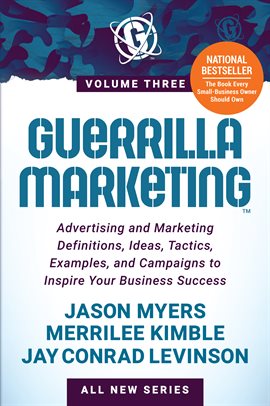 Cover image for Guerrilla Marketing, Volume 3