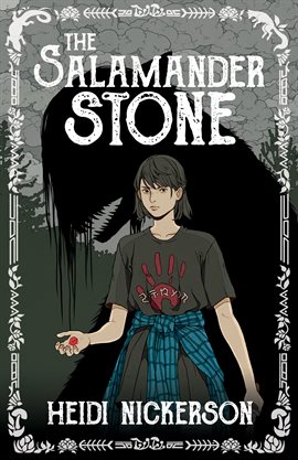 Cover image for The Salamander Stone