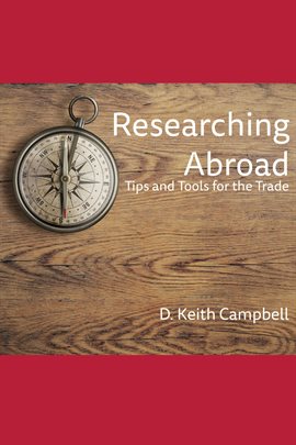 Imagen de portada para Researching Abroad