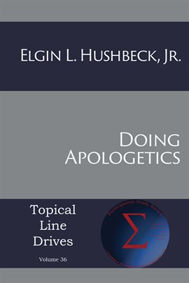Cover image for Doing Apologetics