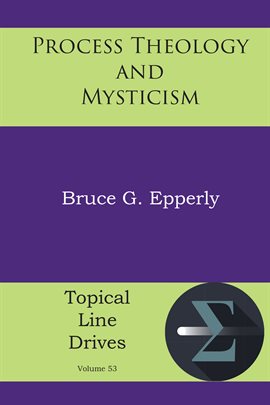 Imagen de portada para Process Theology and Mysticism