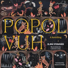 Cover image for Popol Vuh