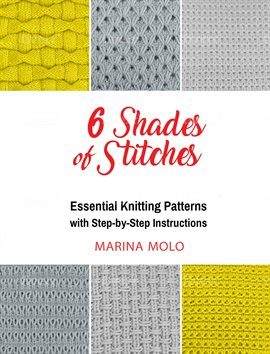 Cover image for 6 Shades of Stitches