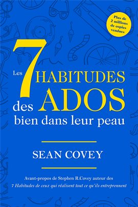 Cover image for Les 7 Habitudes Des Ados