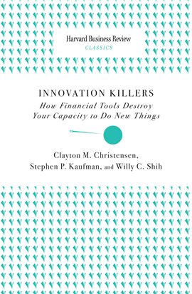 Cover image for Innovation Killers