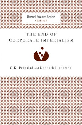 Cover image for The End of Corporate Imperialism