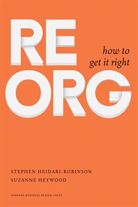 Cover image for ReOrg