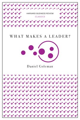Cover image for What Makes a Leader?