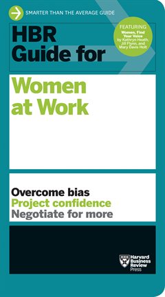Cover image for HBR Guide for Women at Work