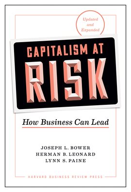 Cover image for Capitalism at Risk, Updated and Expanded