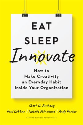 Imagen de portada para Eat, Sleep, Innovate