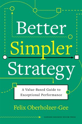 Imagen de portada para Better, Simpler Strategy