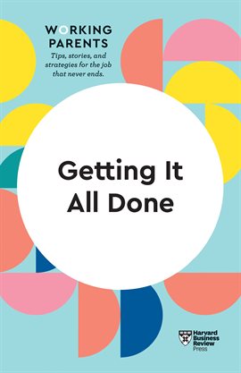 Cover image for Getting It All Done