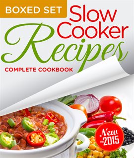 Cover image for Slow Cooker Recipes Complete Cookbook (Boxed Set)