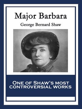 Cover image for Major Barbara