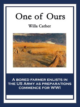 Cover image for One of Ours