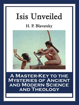 Cover image for Isis Unveiled