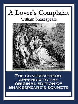 Cover image for A Lover's Complaint