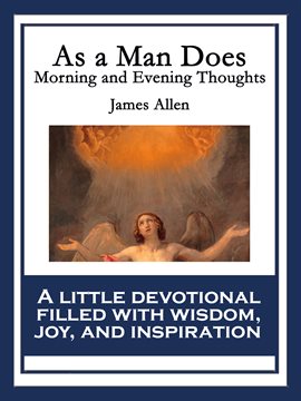 Imagen de portada para As a Man Does