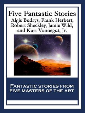 Cover image for Five Fantastic Stories