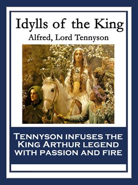 Cover image for Idylls of the King