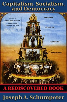 Cover image for Capitalism, Socialism, and Democracy