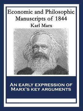 Cover image for Economic and Philosophic Manuscripts of 1844