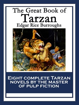 Cover image for The Great Book of Tarzan