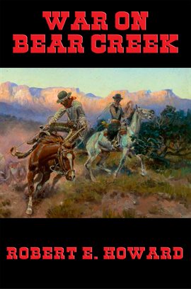 Cover image for War on Bear Creek